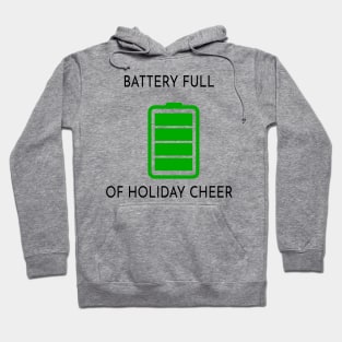 Battery Full of Holiday Cheer Hoodie